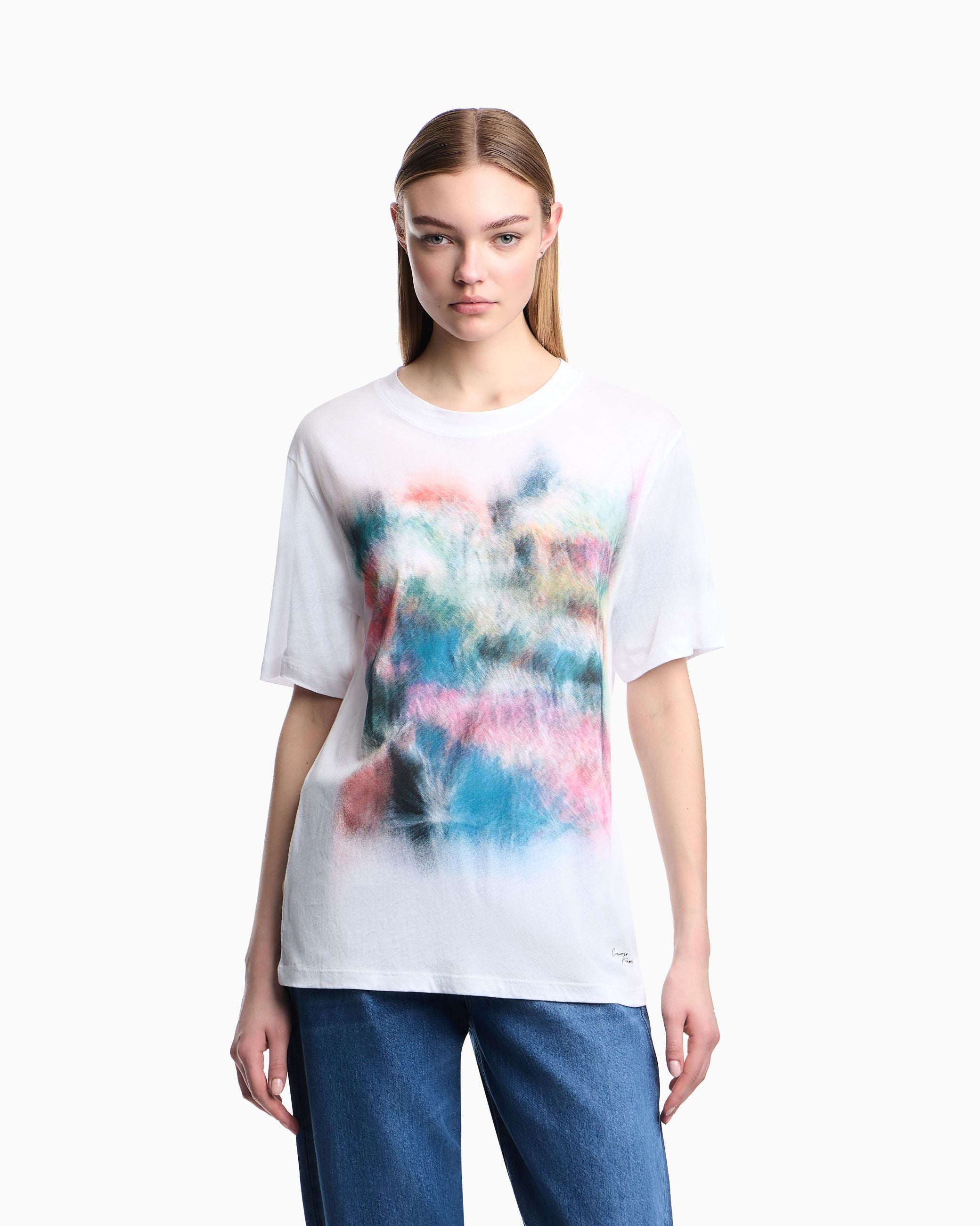 T-SHIRT Donna EMPORIO ARMANI EW004391AF24695U0002