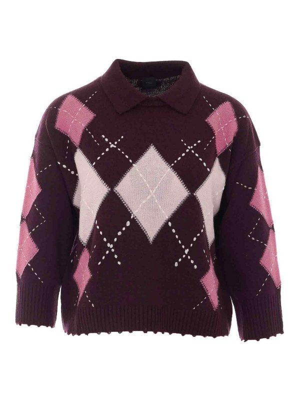MAGLIA DONNA PINKO 107377A3JEZBF