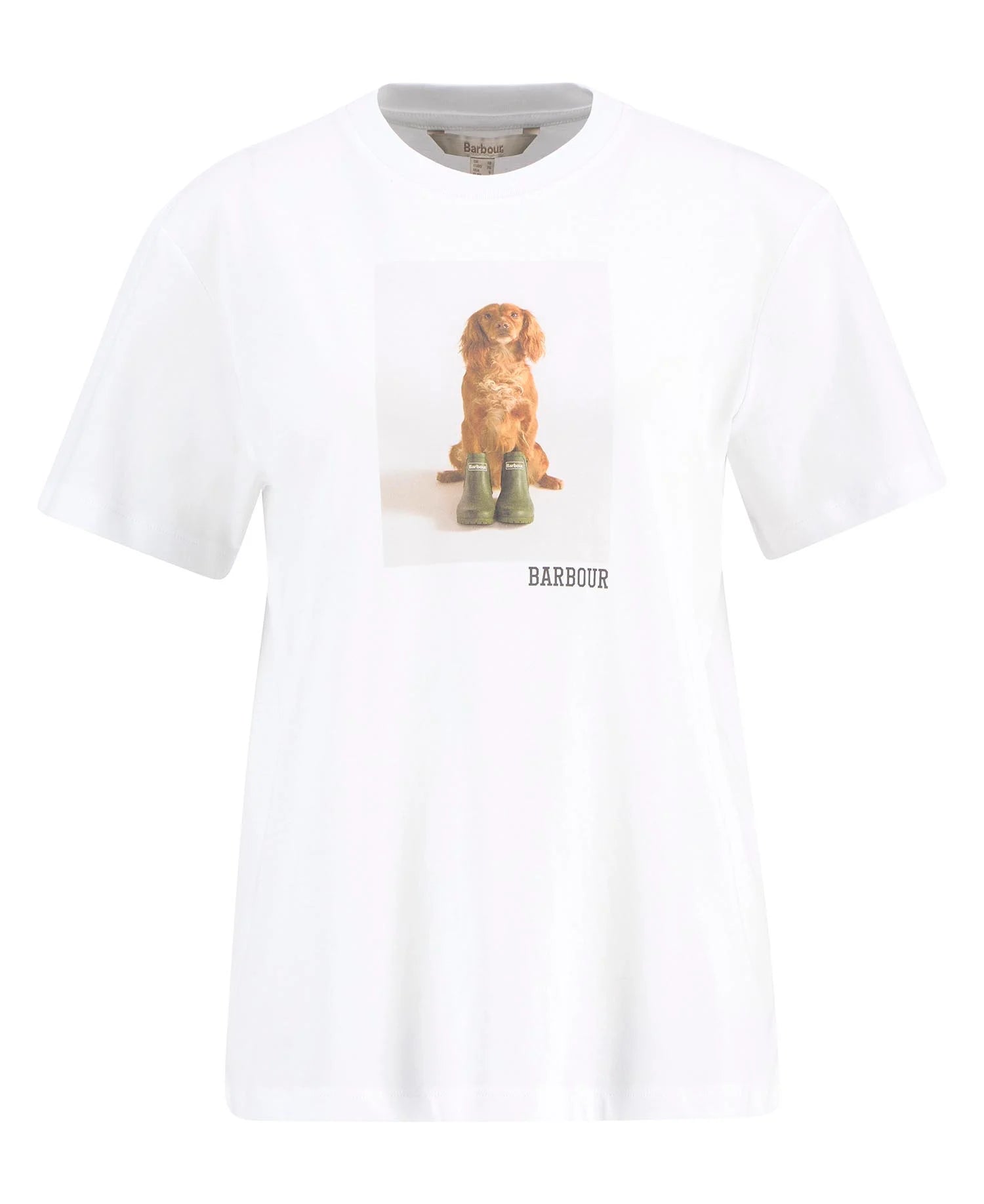 T-SHIRT Donna BARBOUR TS0715261LTSWH11.