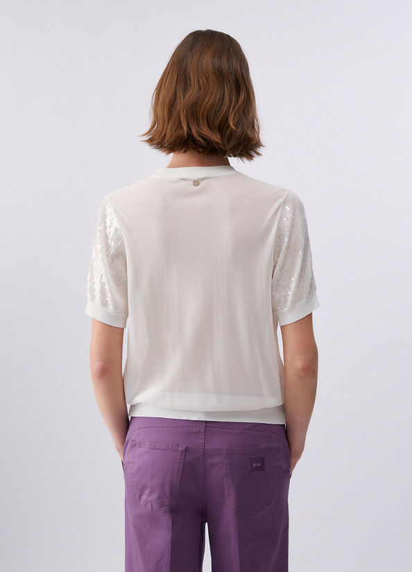 MAGLIA MC DONNA LIU.JO WA6216MA68RP9691