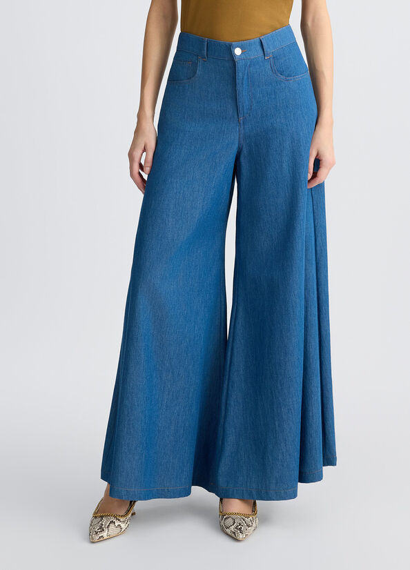 Foto di Pantalone denim Donna LIU.JO WA5510D4695 - Categoria: | Brand: LIU.JO