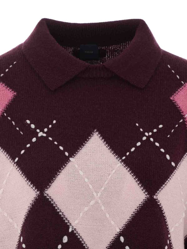 MAGLIA DONNA PINKO 107377A3JEZBF
