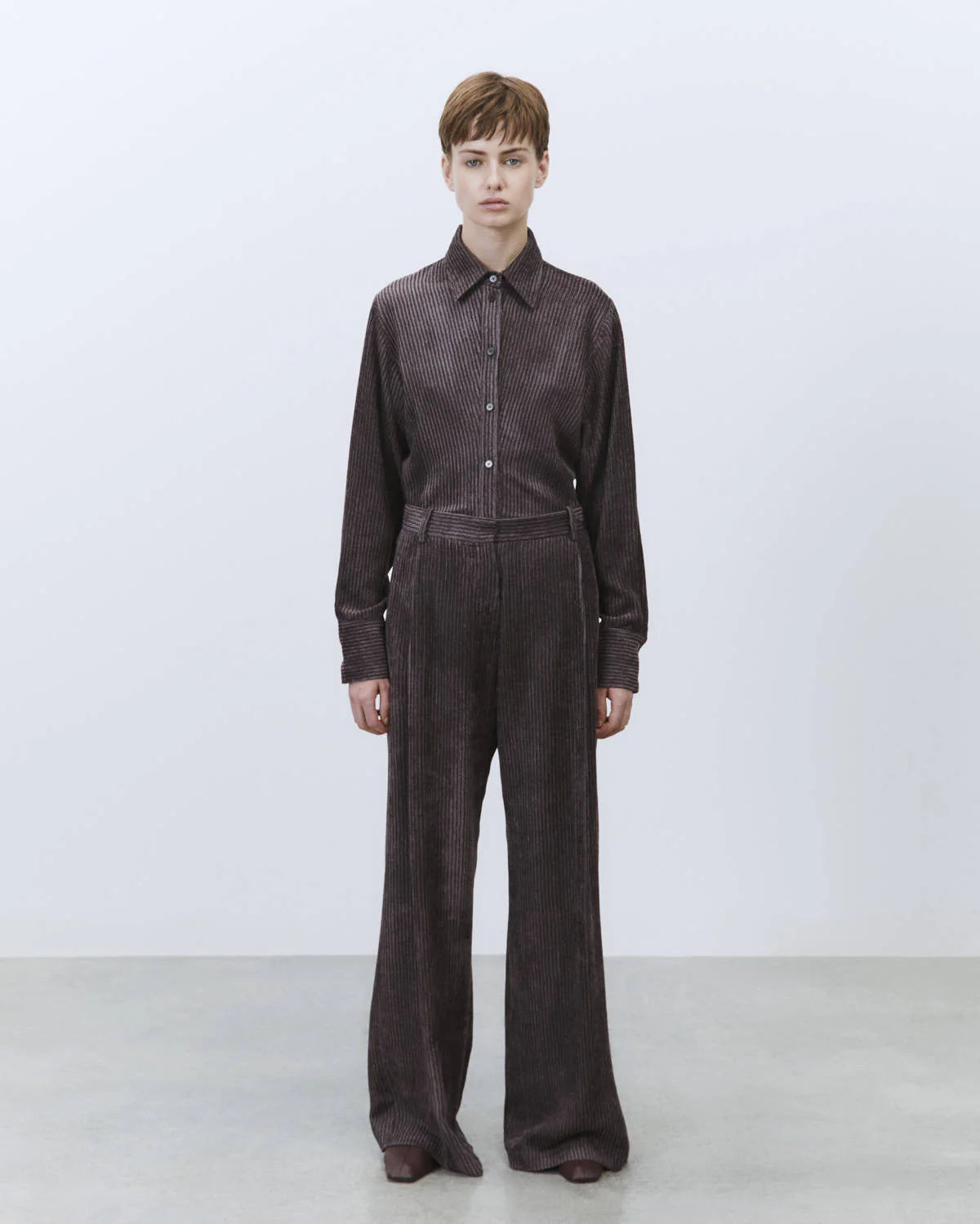 PANTALONE DONNA ALYSI 165137A5053MI