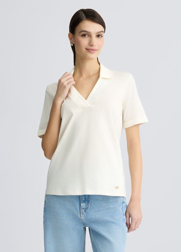 Foto di T-shirt Donna LIU.JO TA5187J6308 - Categoria: | Brand: LIU.JO