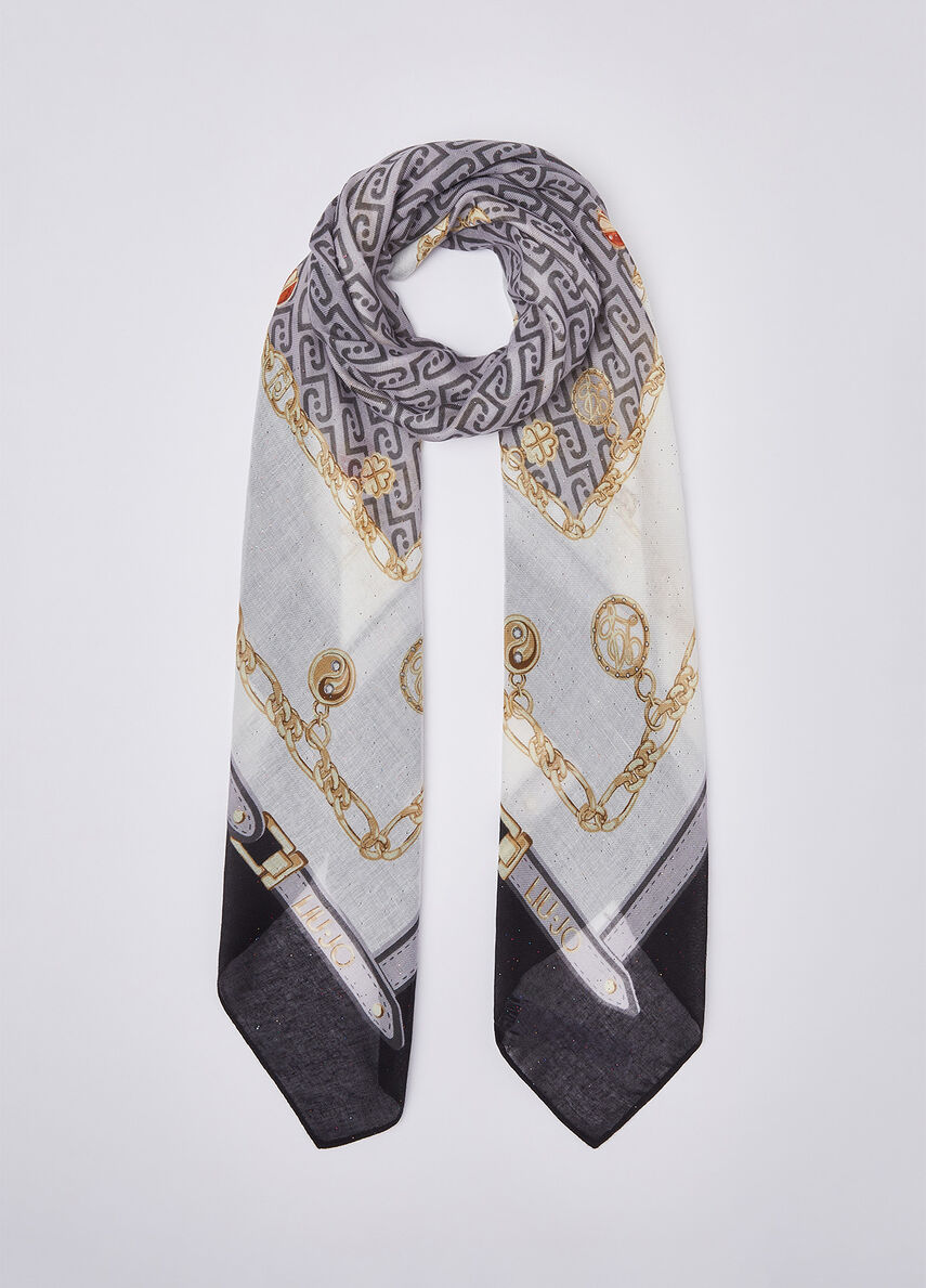 FOULARD DONNA LIU.JO 2F6069T274522222