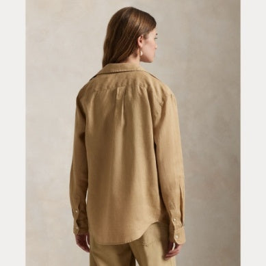 Foto di CAMICIA LINO Donna RALPH LAUREN 211970730005 - Categoria: CAMICIA | Brand: RALPH LAUREN