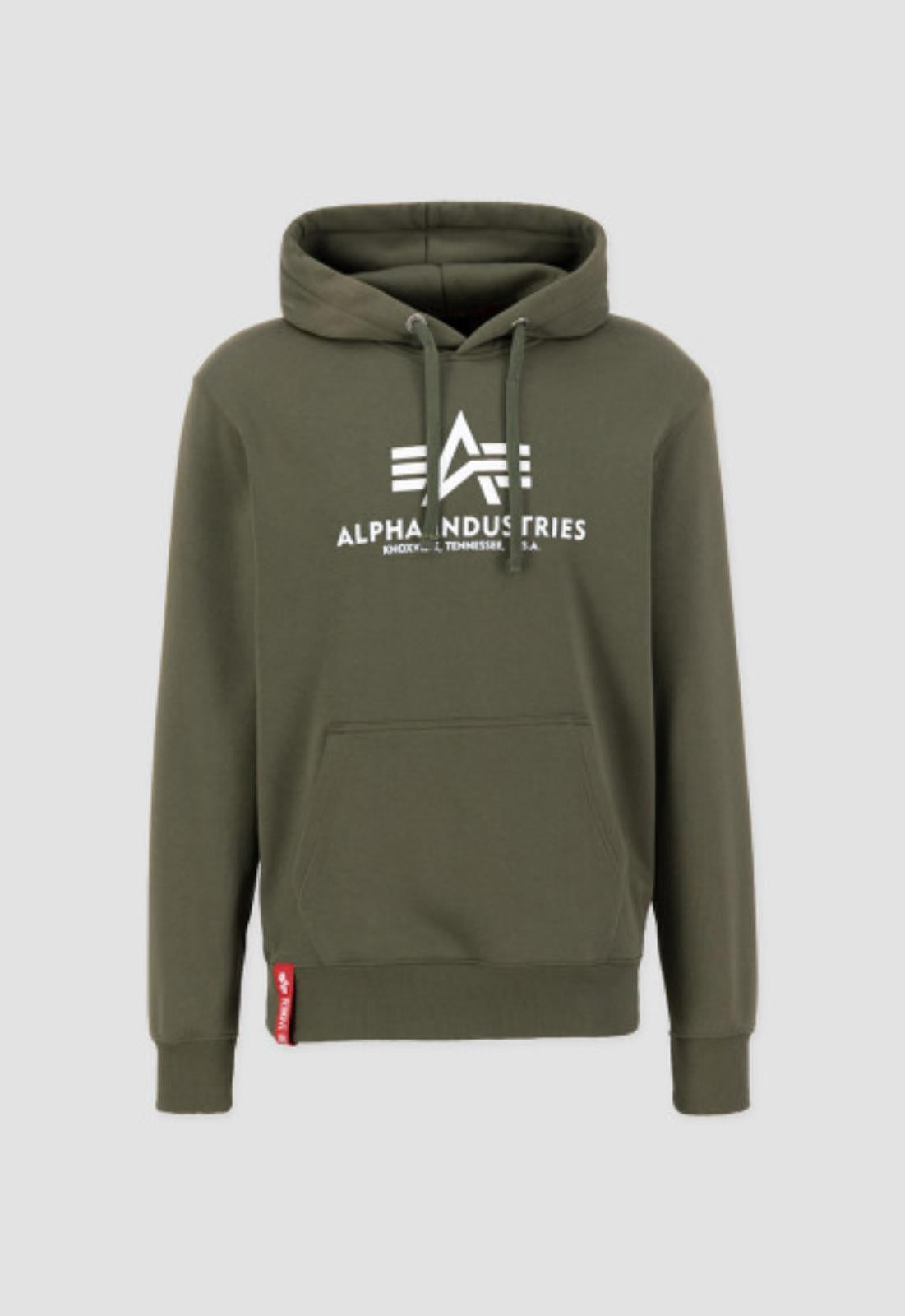 FELPA Uomo ALPHA INDUSTRIES 178312