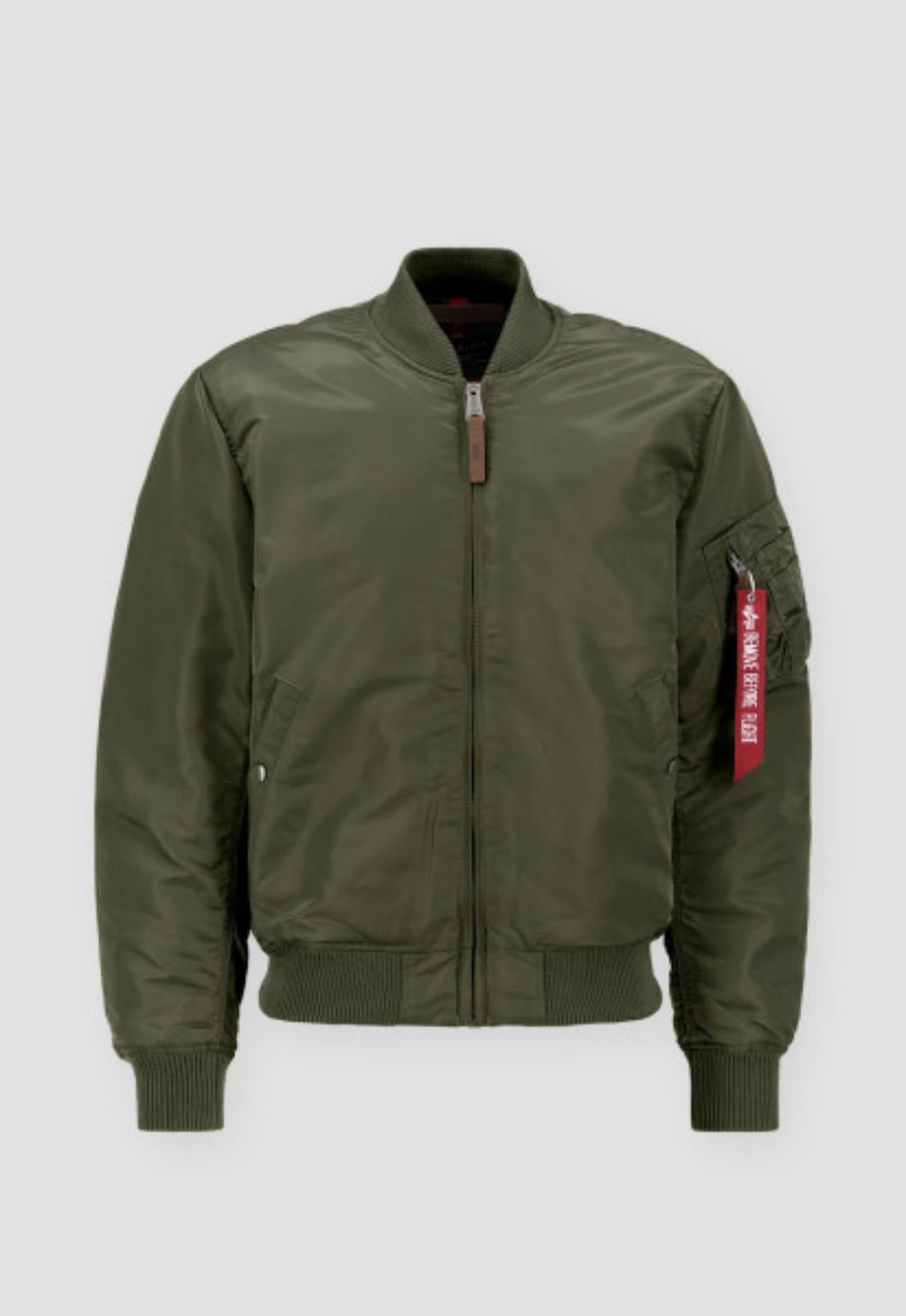 GIUBBOTTO Uomo ALPHA INDUSTRIES 191118