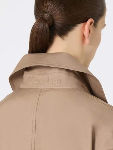 Trench DONNA MAXMARA THE CUBE FIORITO001*