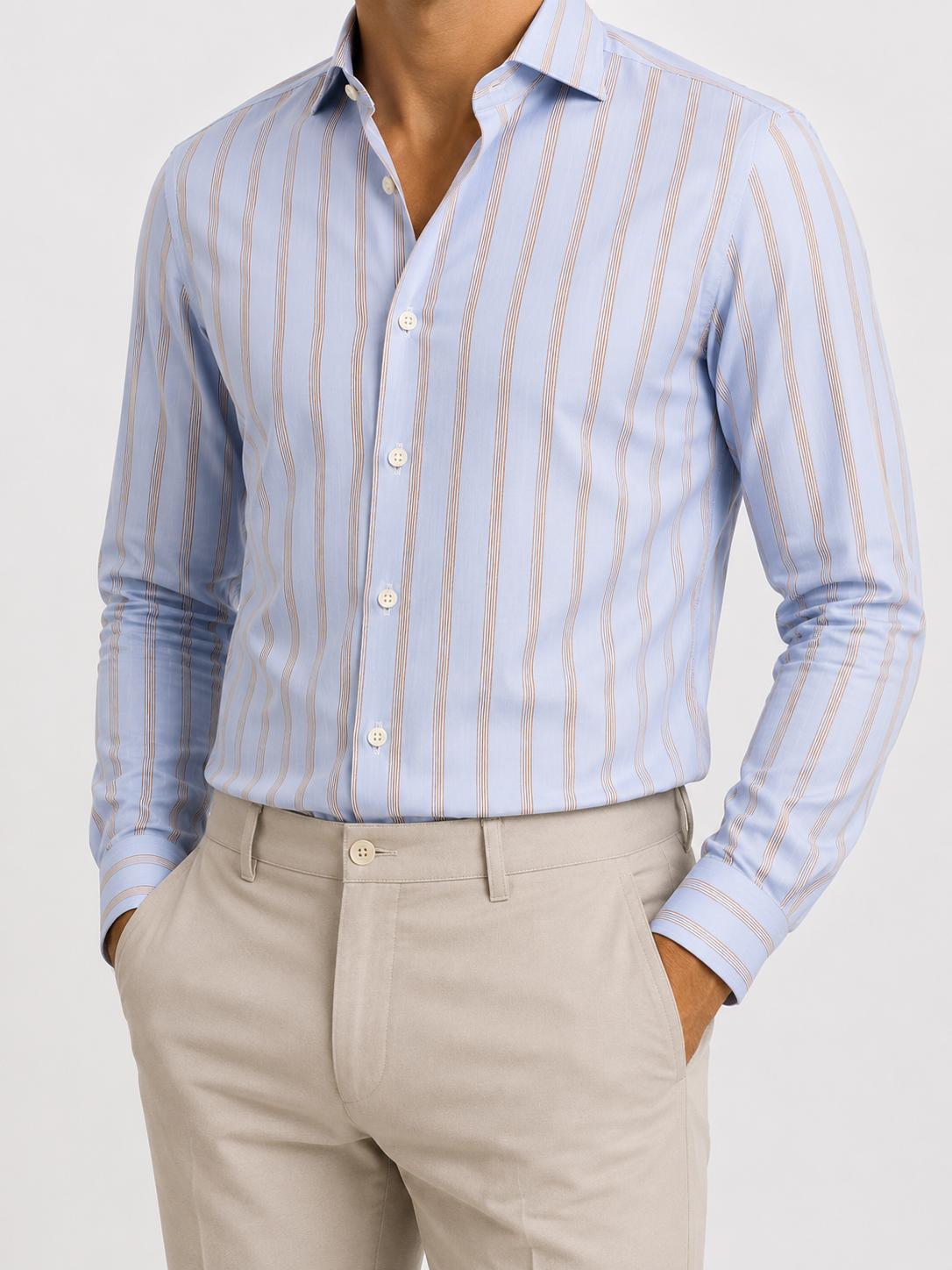 CAMICIA UOMO DELSIENA 230630 TB84