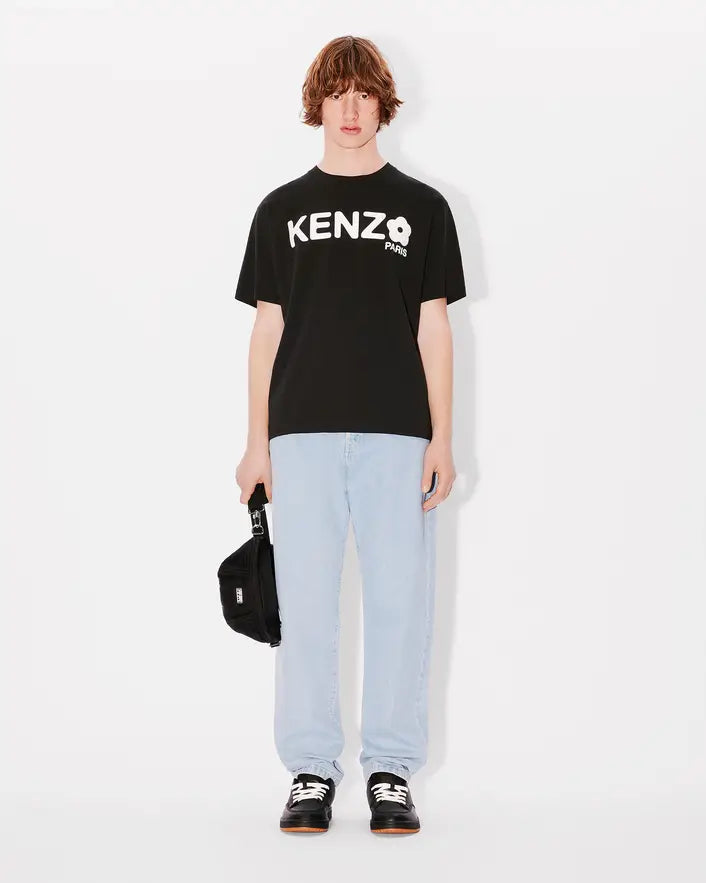 Foto di T-SHIRT M/M Uomo Kenzo FF55TS4914SG 99J - Categoria: GOTS BOKE FLOWER 2.0 OVERSIZE | Brand: Kenzo