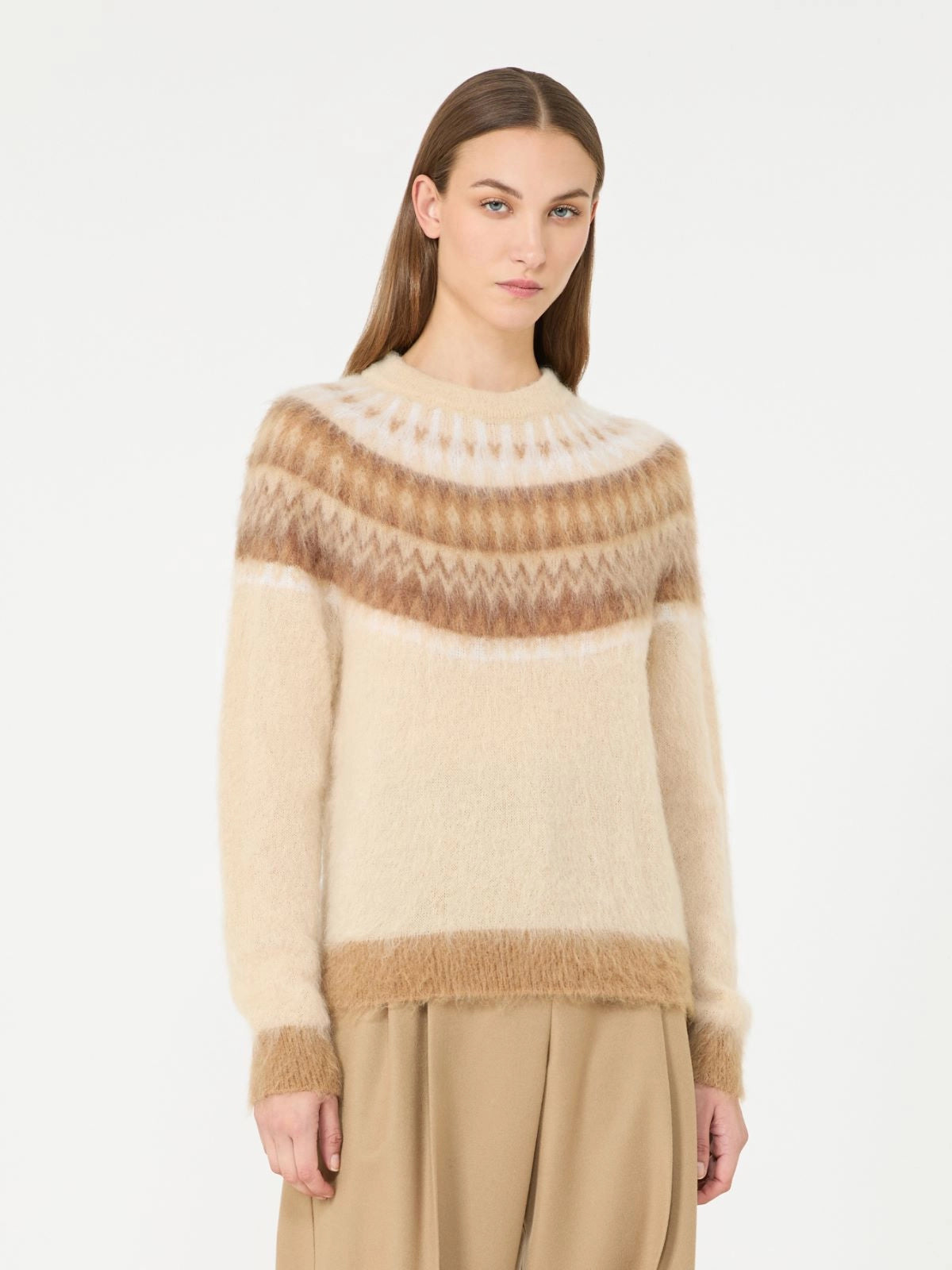 Maglia-Canottiera-Top DONNA MAXMARA STUDIO MSTGLASSA001