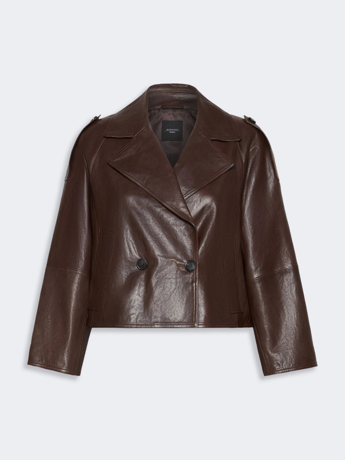 Giacca in pelle DONNA WEEKEND MaxMara WKDFELINO002