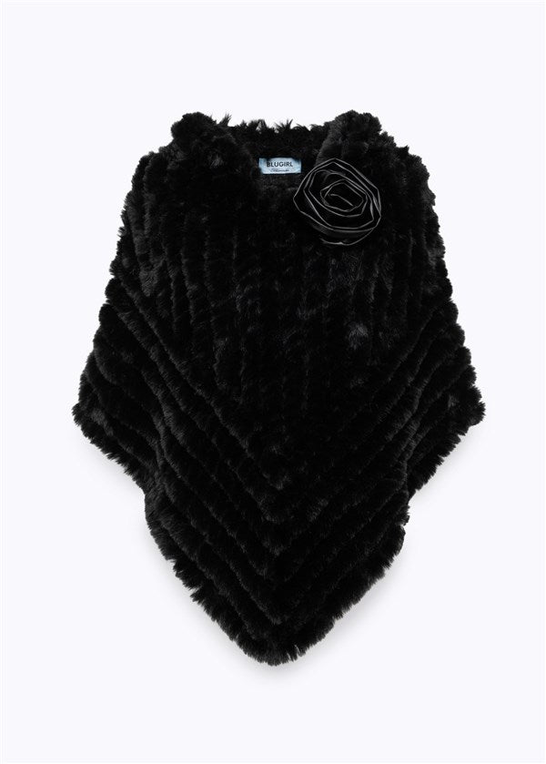 PONCHO DONNA BLUGIRL PF5001T030022222