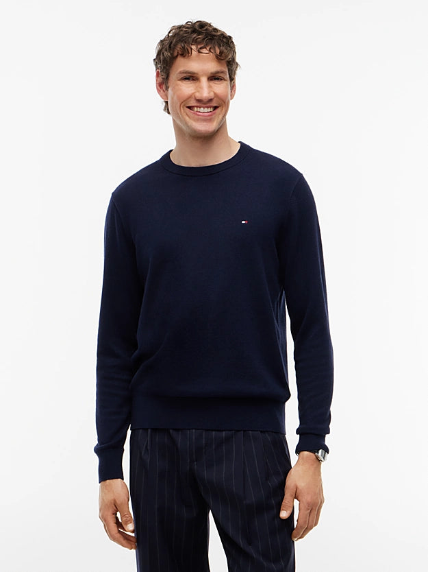 MAGLIA UOMO TOMMY HILFIGER MW0MW28046DW5
