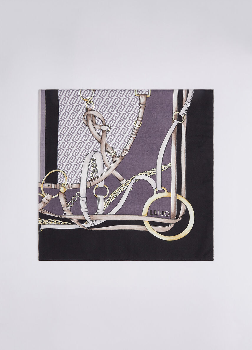 FOULARD DONNA LIU.JO 2F6074T274522222