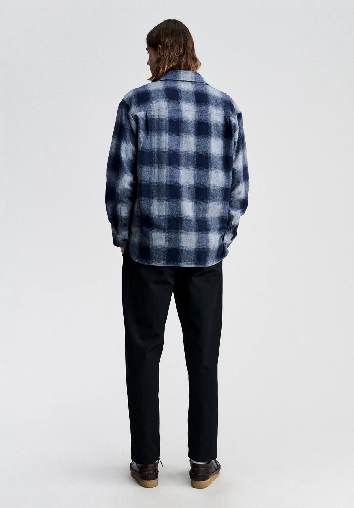 OVERSHIRT UOMO A.P.C. WOATF-H32058-LAB