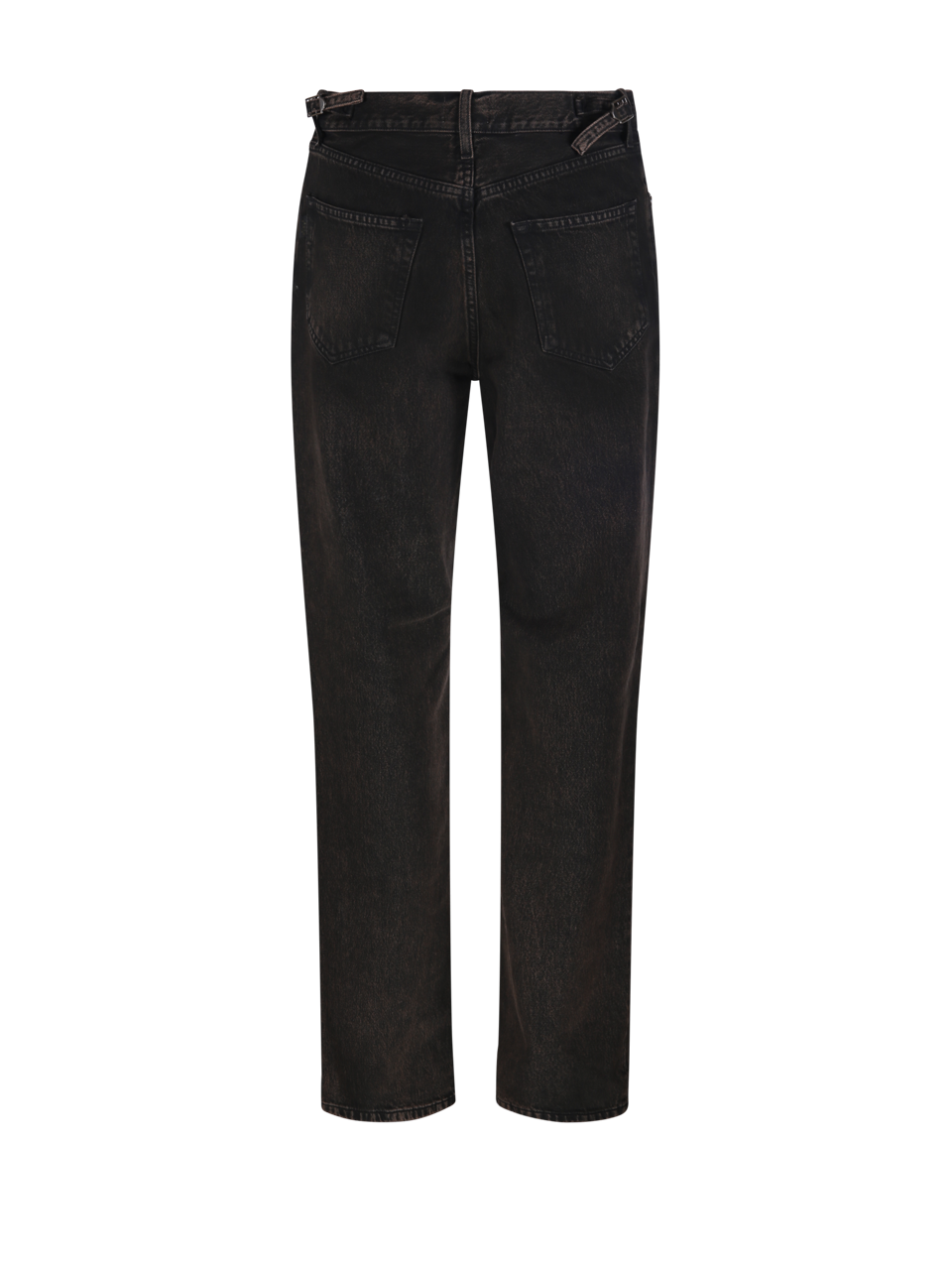 PANTALONE VELLUTO DONNA HAIKURE KOREA BROWN BLACK