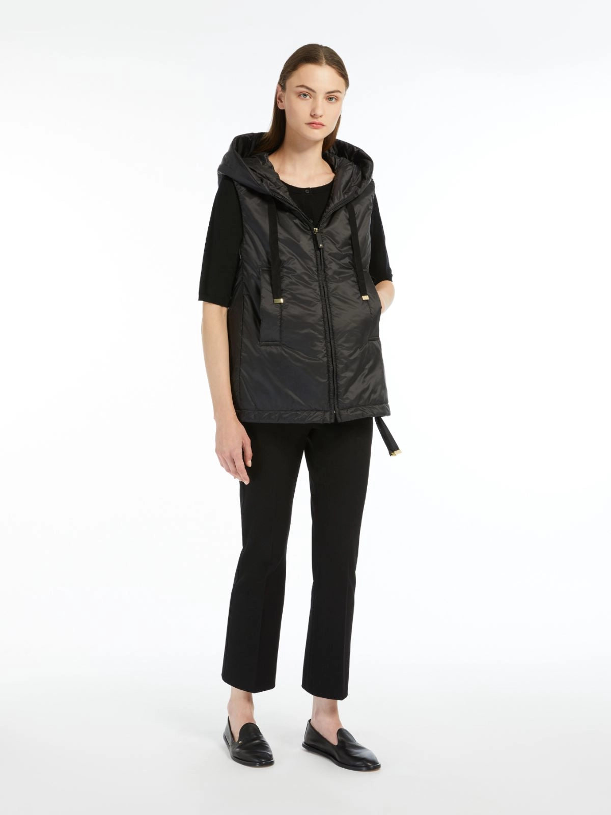 Imbottito smanicato DONNA MAXMARA THE CUBE GREENGO009