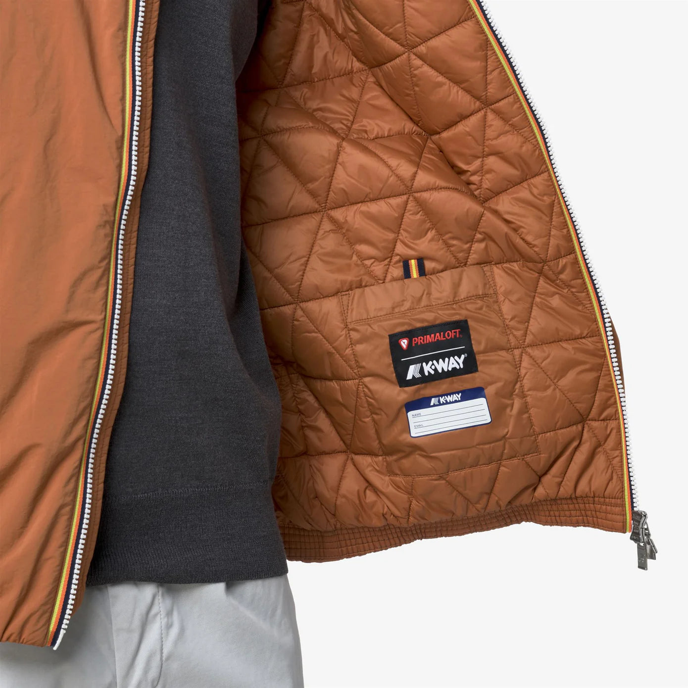 GIUBBINO Uomo K-WAY K2136DWWGG