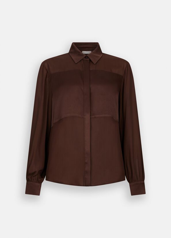 CAMICIA DONNA LIU.JO MF5106T257890915