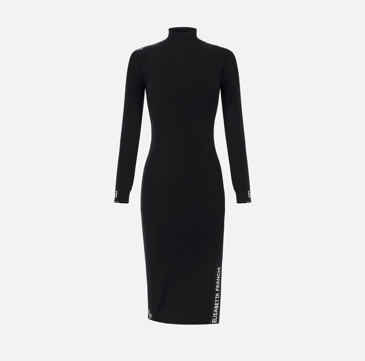 Foto di ABITO DI MAGLIA DONNA ELISABETTA FRANCHI AM03S56E2EF3 - Categoria:  | Brand: ELISABETTA FRANCHI