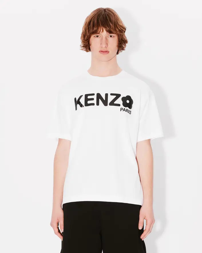 Foto di T-SHIRT M/M Uomo KENZO FF55TS4914SG 01 - Categoria: GOTS BOKE FLOWER 2.0 OVERSIZE | Brand: KENZO