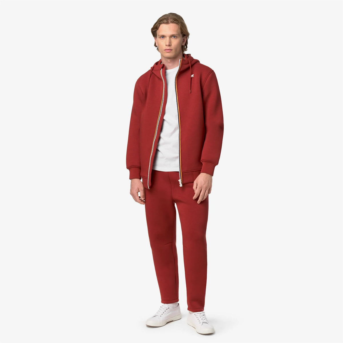 FELPA Uomo K-WAY K2141DWXKQ