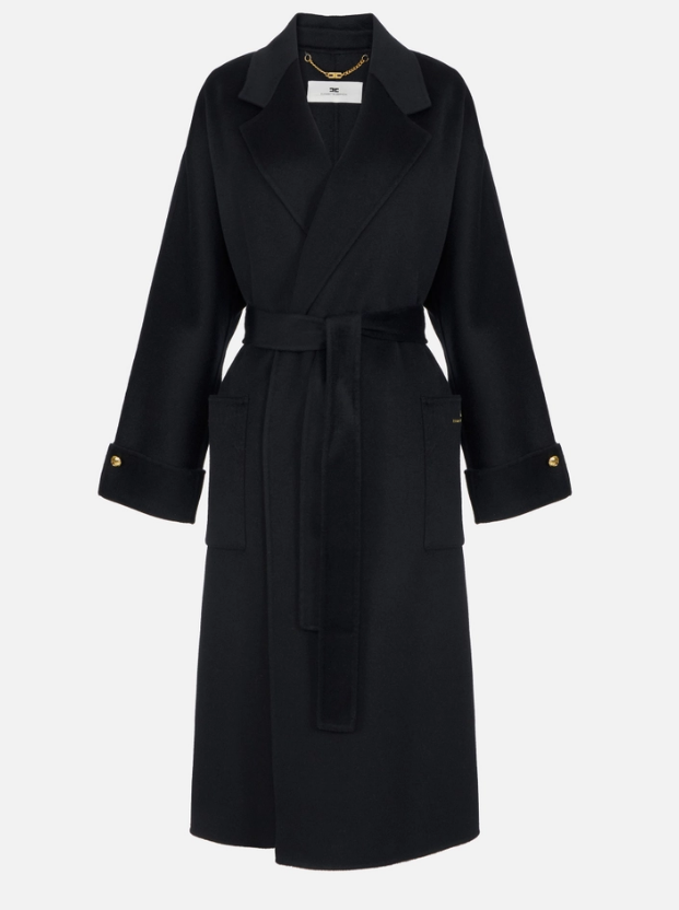 CAPPOTTO            CASP-CAPO SPALLA DONNA ELISABETTA FRANCHI CP68D56E2110