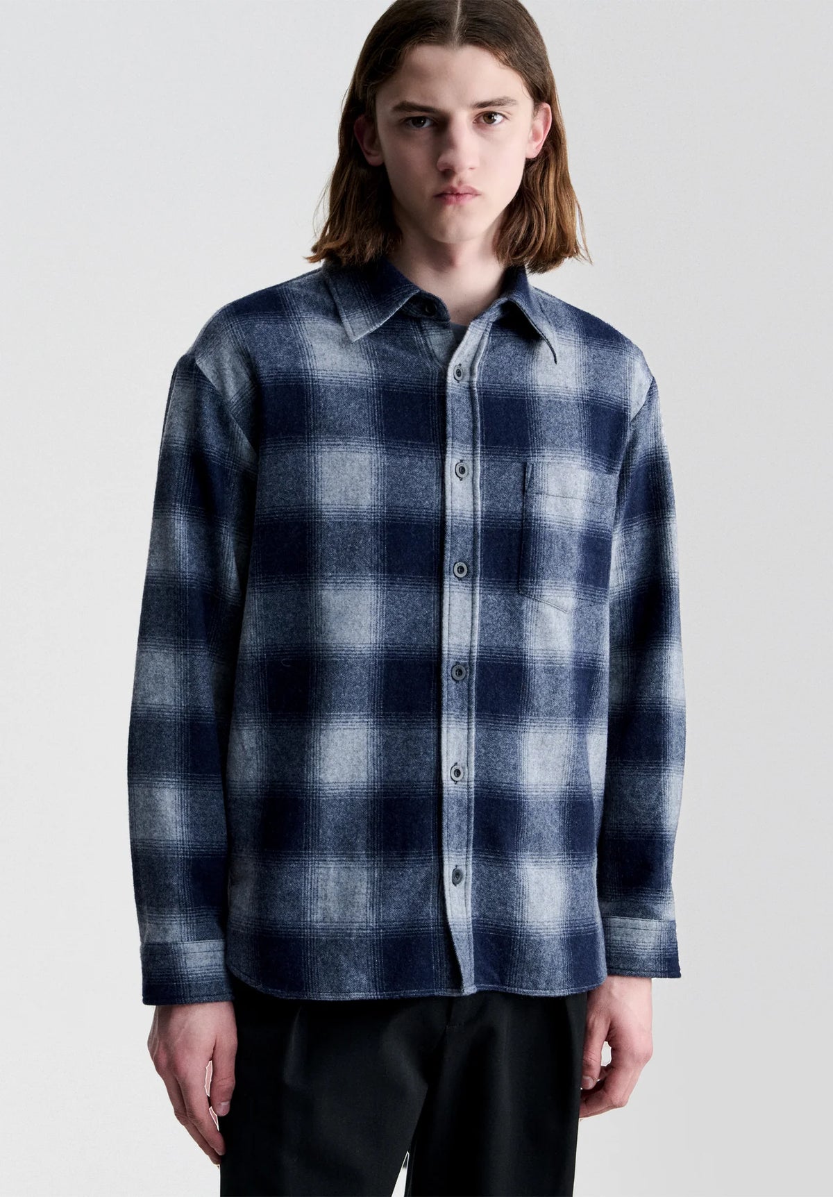 OVERSHIRT UOMO A.P.C. WOATF-H32058-LAB