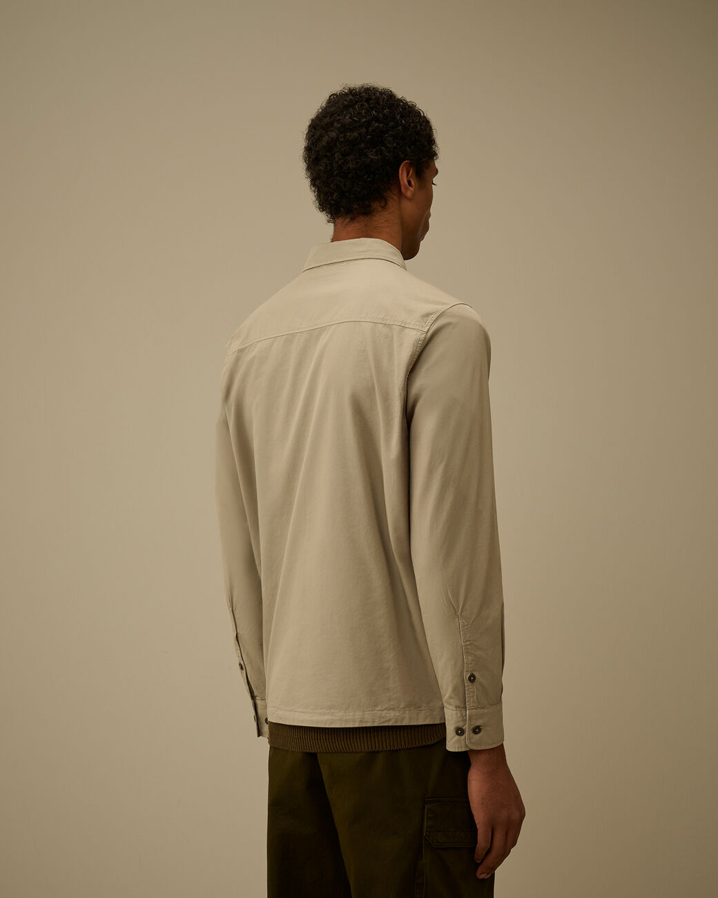 CAMICIA UOMO C.P. COMPANY 20CMOS705A110143G904