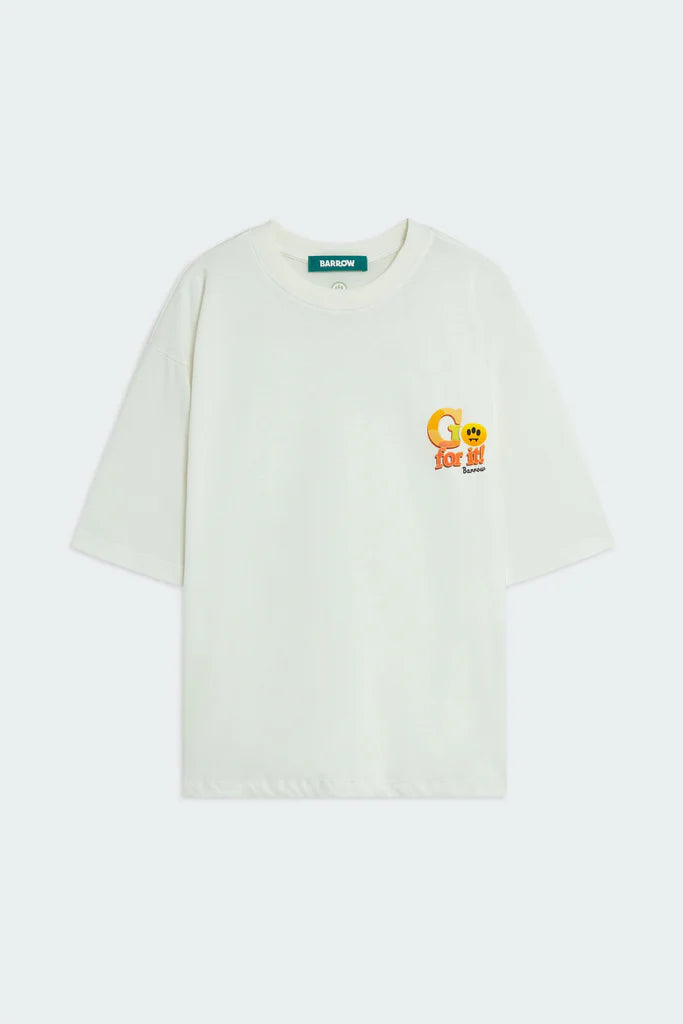 T-SHIRT UNISEX BARROW S6BWUATH079412