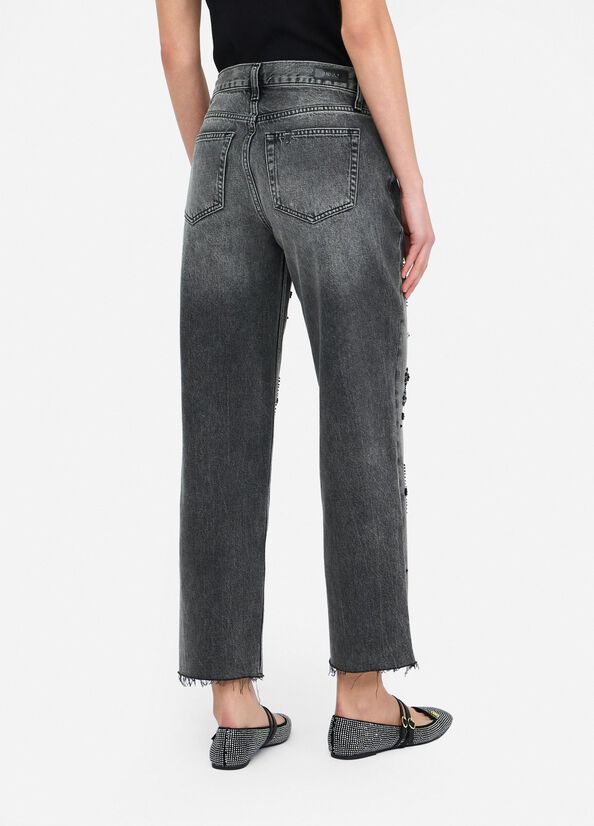 Foto di Pantalone denim DONNA LIU.JO UF5115D485487455 - Categoria:  | Brand: LIU.JO