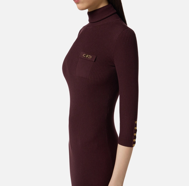 Foto di ABITO DI MAGLIA DONNA ELISABETTA FRANCHI AM23B56E2EA4 - Categoria:  | Brand: ELISABETTA FRANCHI