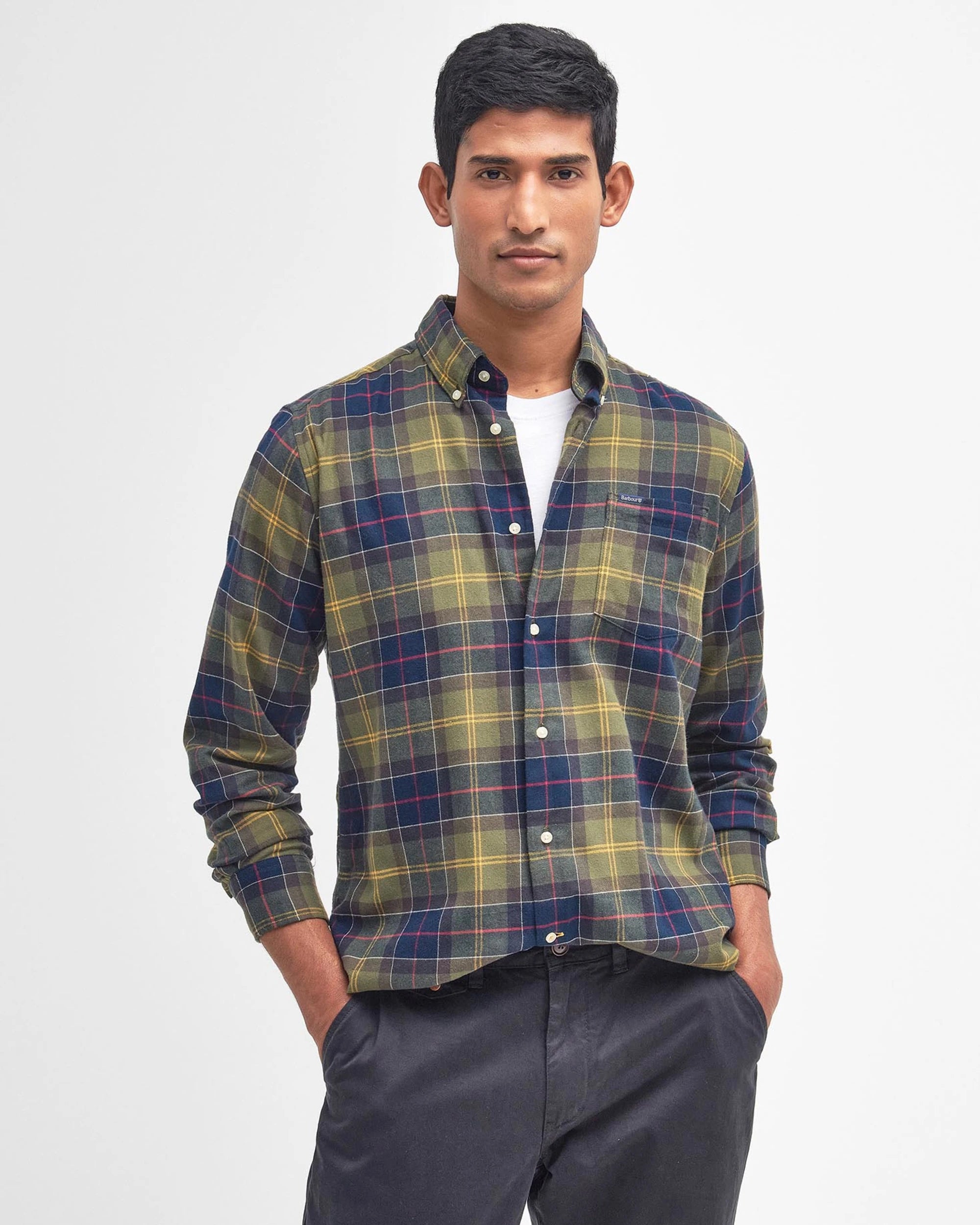 CAMICIA Uomo BARBOUR 252MSH4991MSHTN52
