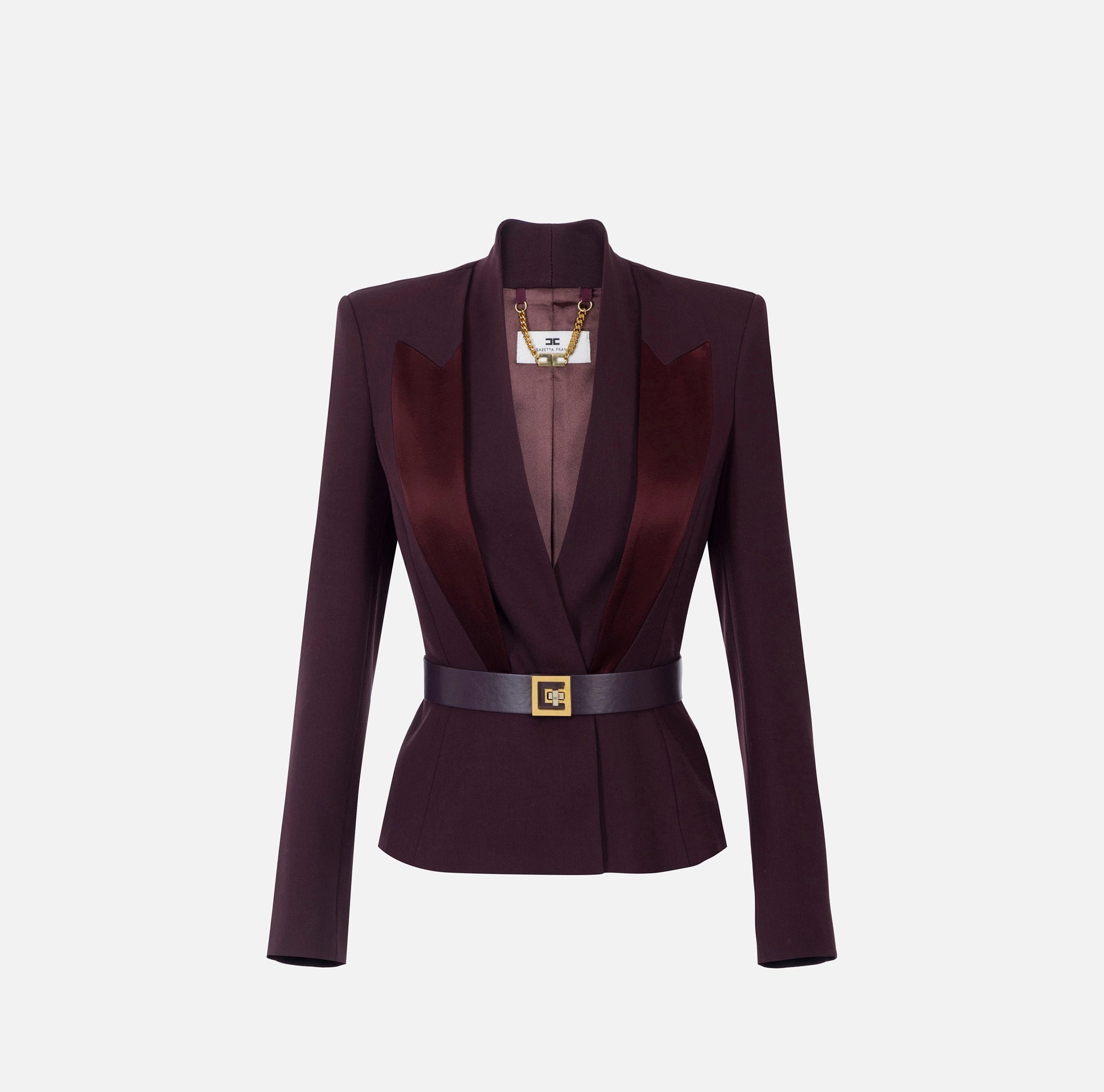 GIACCA DONNA ELISABETTA FRANCHI GI17656E2EA4