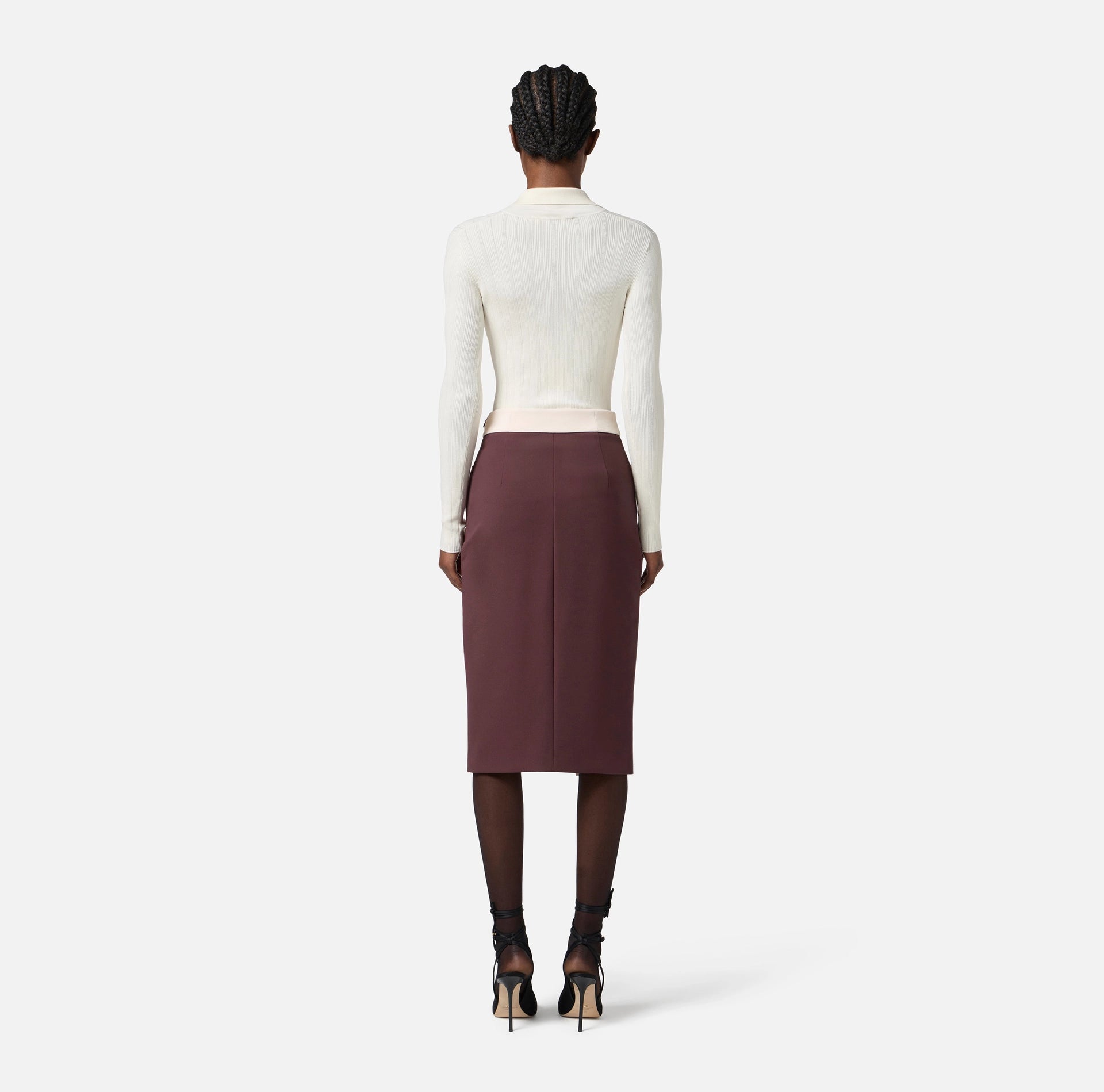 MAGLIA DONNA ELISABETTA FRANCHI MK05S56E2DZ9