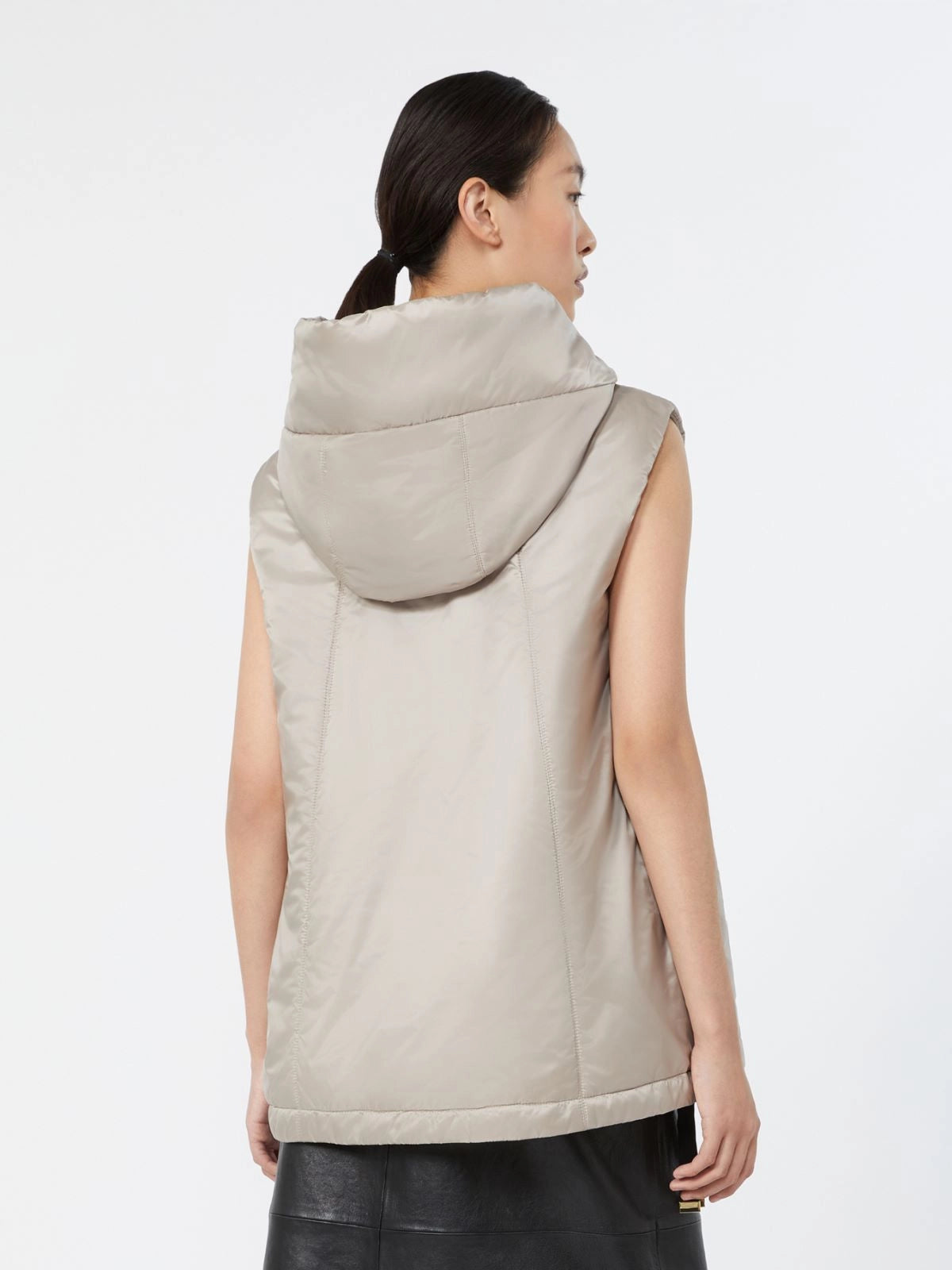 Imbottito smanicato DONNA MAXMARA THE CUBE GREENGO090