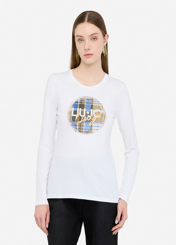 T-SHIRT DONNA LIU.JO MF5464JS923P9166
