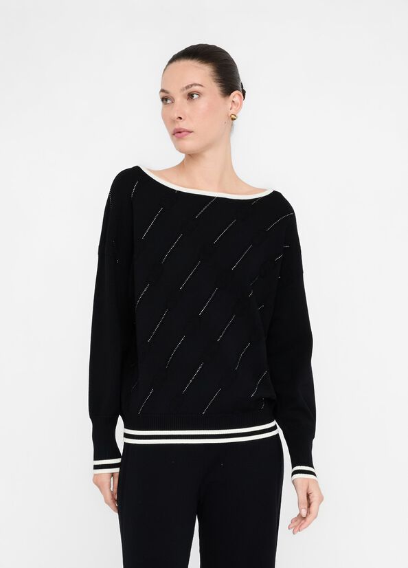 Maglieria DONNA LIU.JO TF5206MS63L03N66