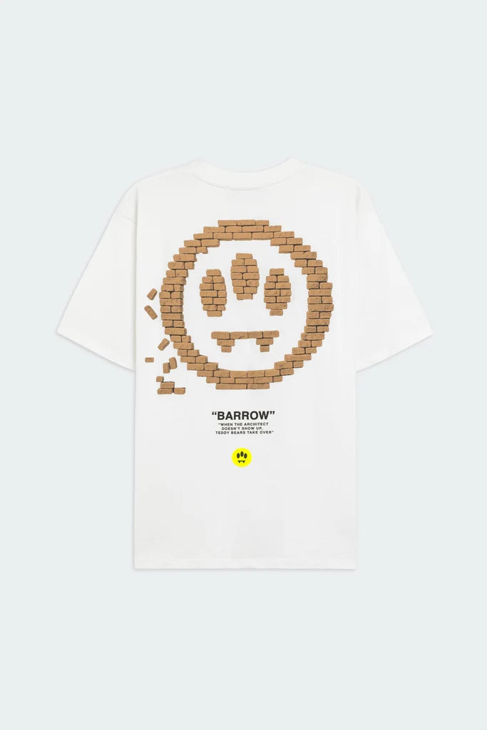 T-SHIRT UNISEX BARROW F6BWUATH062002