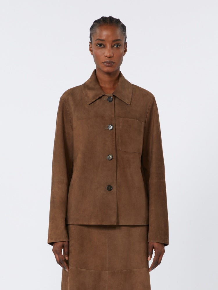GIACCA IN PELLE
in pelle di Agnello Ovis aries aries INDIA
Fodera 100% Seta DONNA S MAXMARA CLOE001