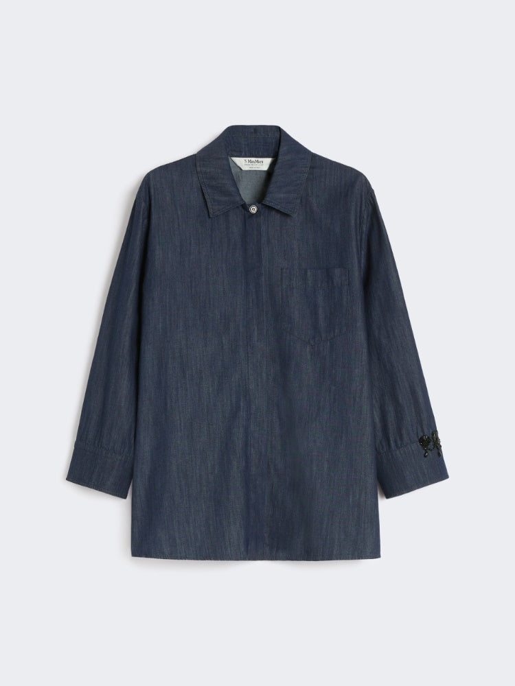 Foto di CAMICIA
Tessuto 100% Cotone
- Decorazioni escluse DONNA TIMELESS ELLEN001 - Categoria:  | Brand: TIMELESS