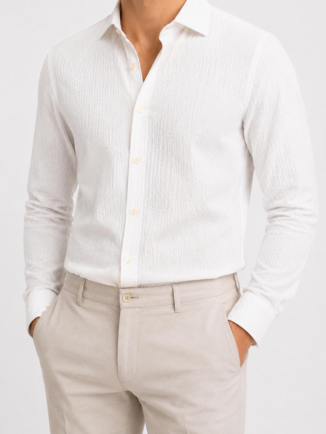 CAMICIA UOMO TINTORIA MATTEI RJ1N9W