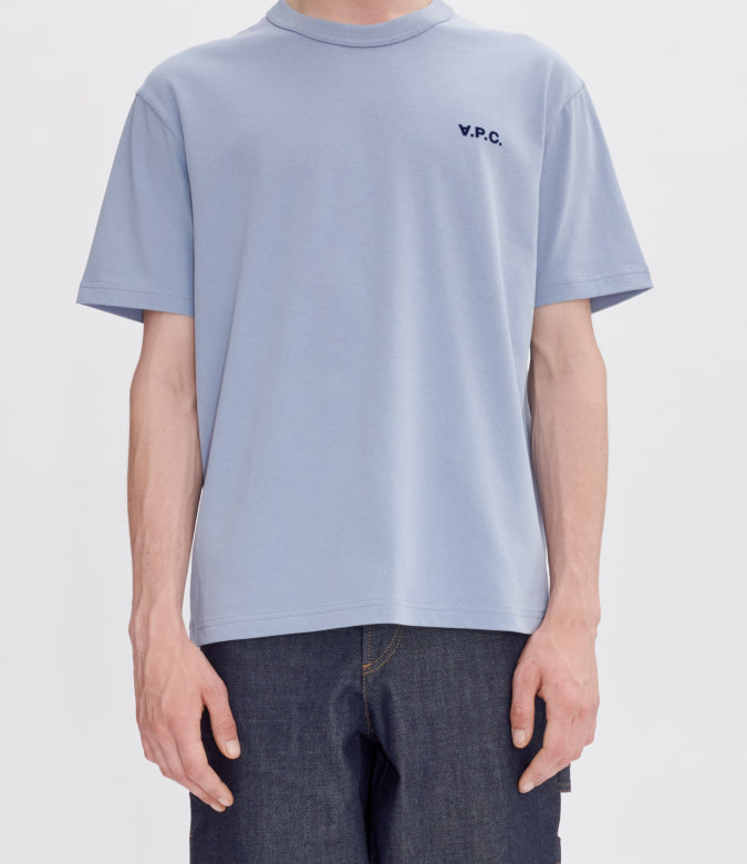 Foto di T-SHIRT M/M Uomo A.P.C. COHBQ-H26391 BLUE - Categoria: T-Shirt e Polo | Brand: A.P.C.