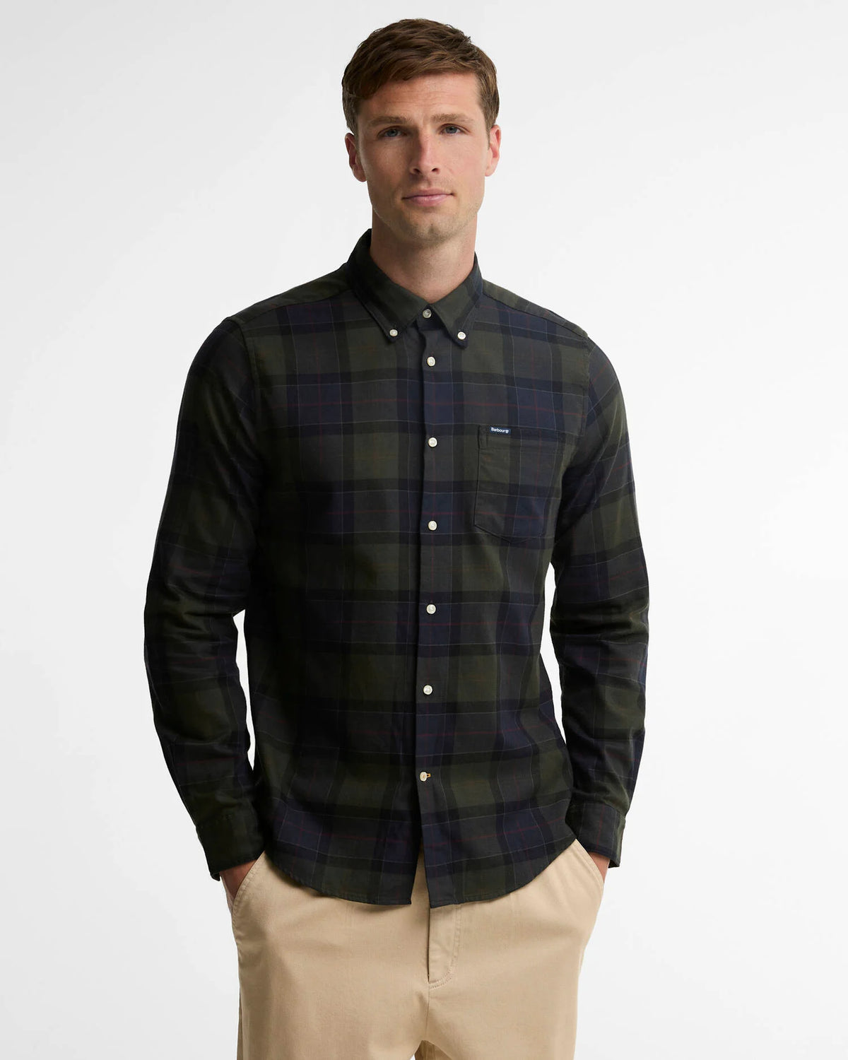 CAMICIA Uomo BARBOUR 262MMSH4991TN43