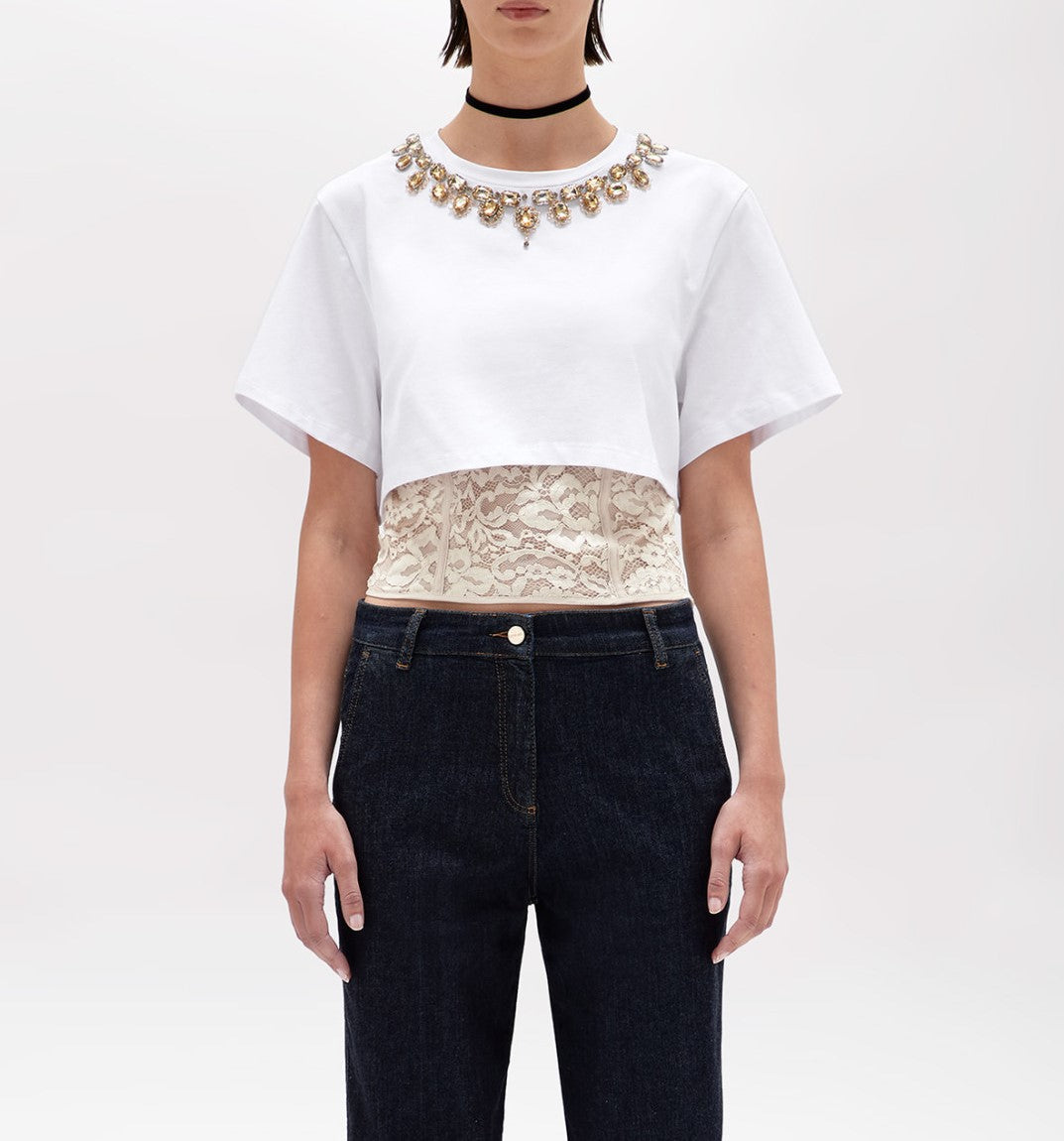 Foto di T-shirt Donna BLUGIRL RA5123J4897 - Categoria: T-Shirt e Polo | Brand: BLUGIRL
