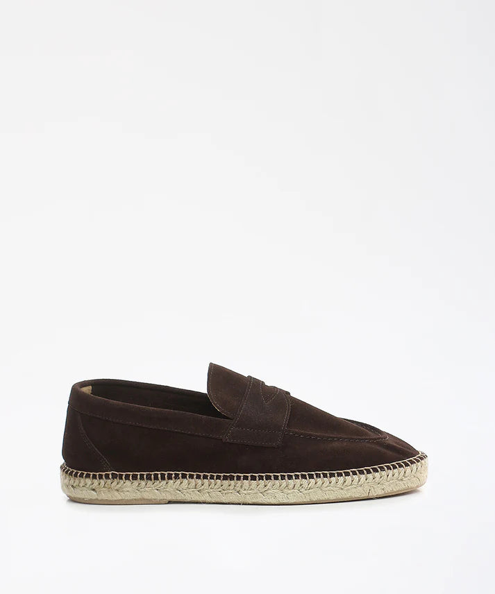 SCARPA UOMO ABARCA HOMBRE MOCASSIN MARRON