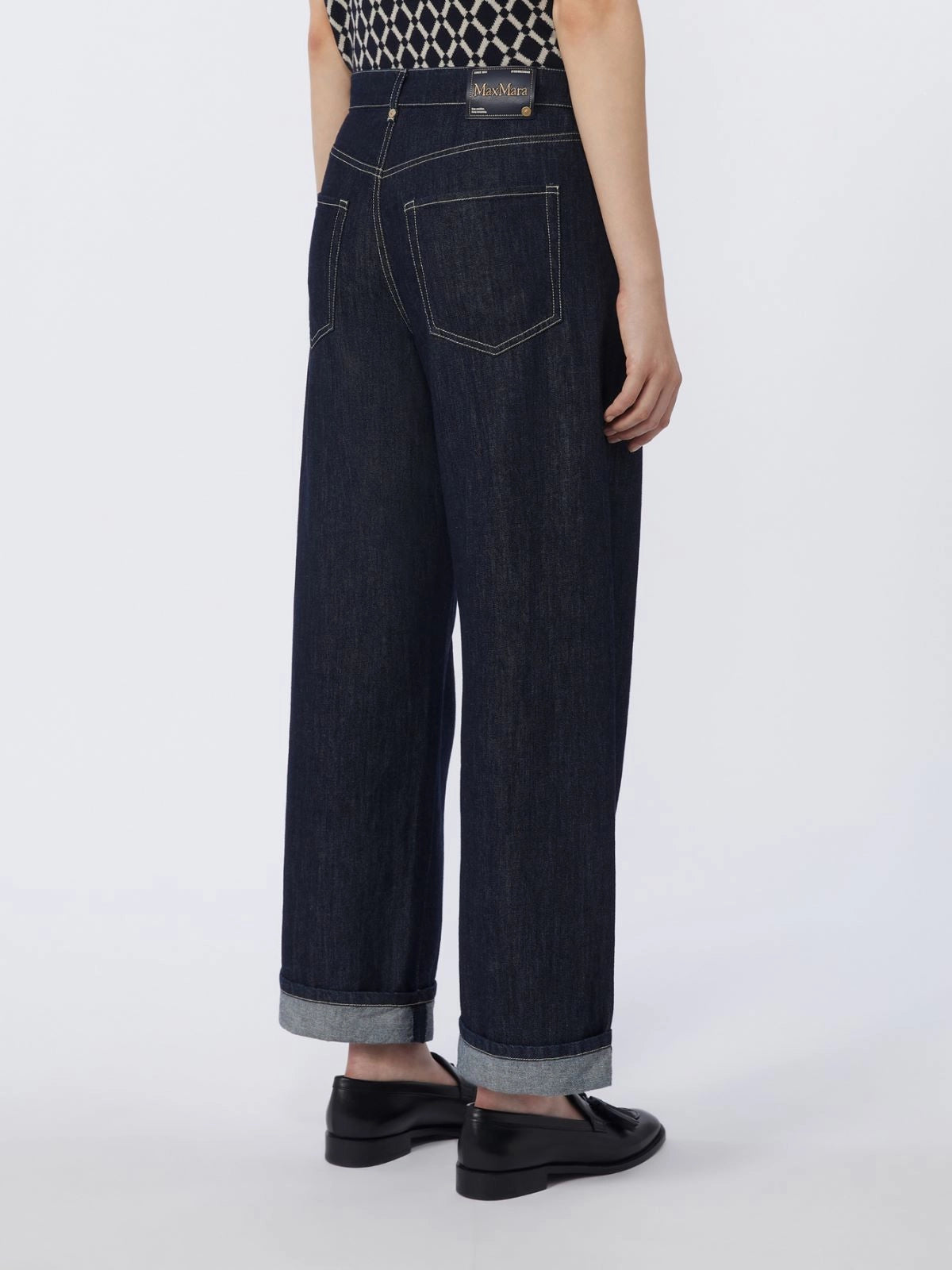 Pantalone in denim DONNA S MAXMARA SMMCHIARA