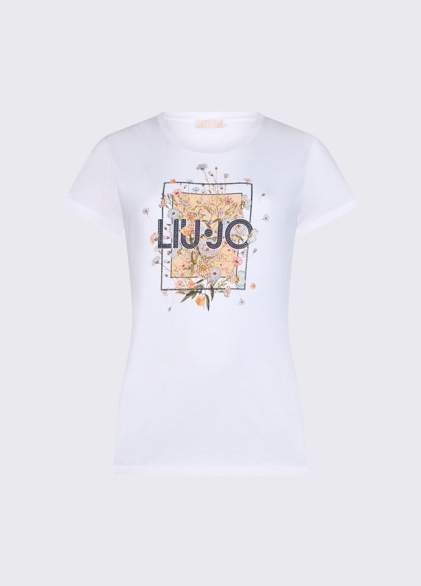 T-SHIRT DONNA LIU.JO WA6493JS923P9604